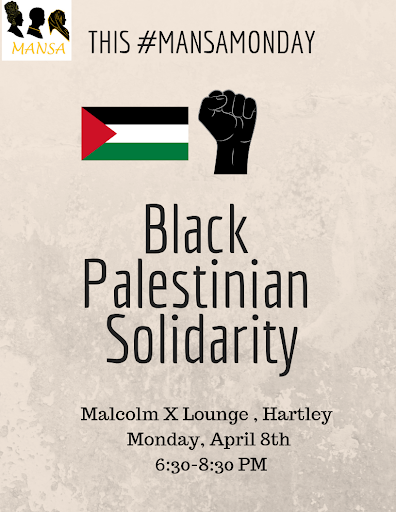 Black Palestinian Solidarity Flyer