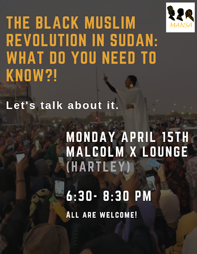 The Black Muslim Revolution in Sudan Flyer