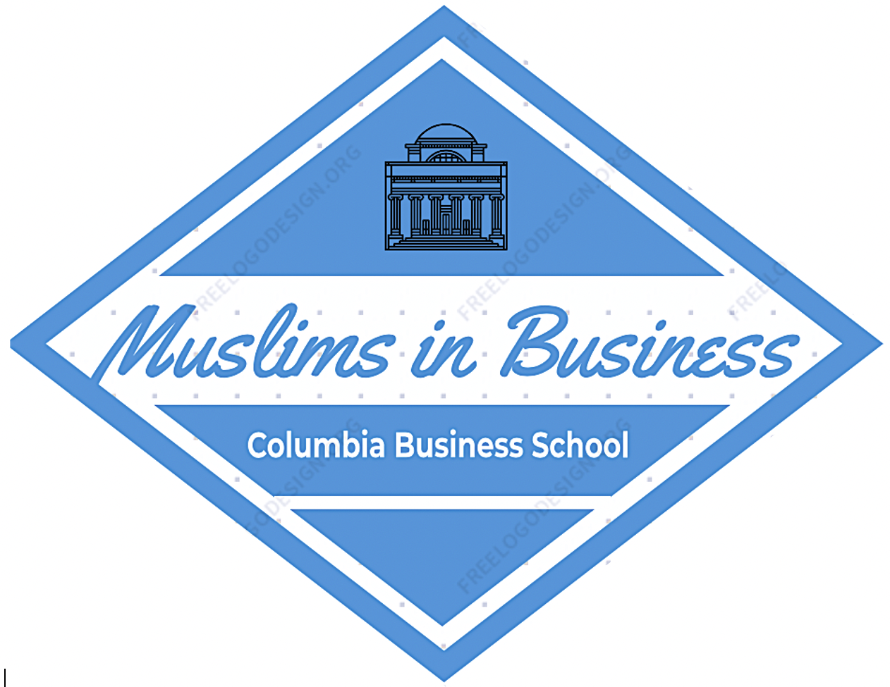 Muslim Business Students Association Logo