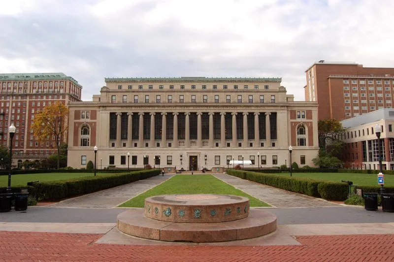 Butler Library. 