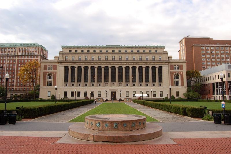 Butler Library. 
