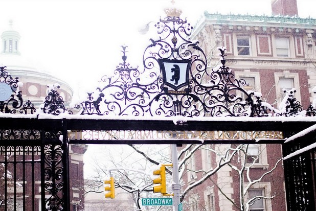 Barnard gates winter