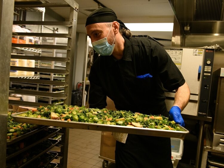 World Central Kitchen Chef
